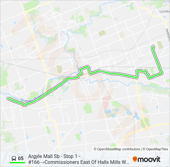 05 bus Line Map