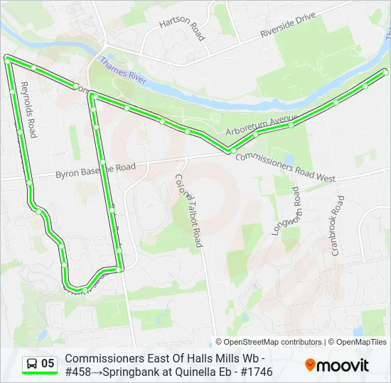 05  Line Map