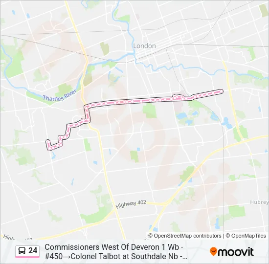 24  Line Map