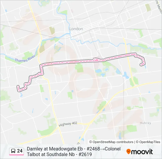 24  Line Map