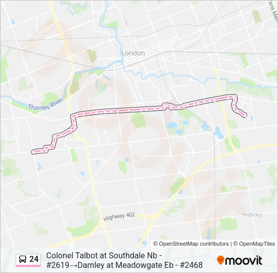 24  Line Map
