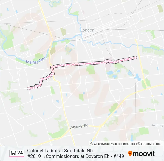 24  Line Map
