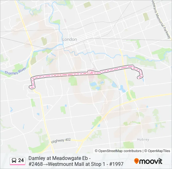 24  Line Map