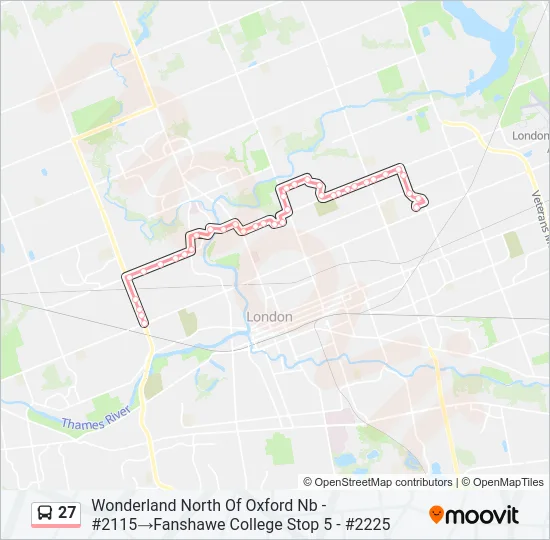 27  Line Map
