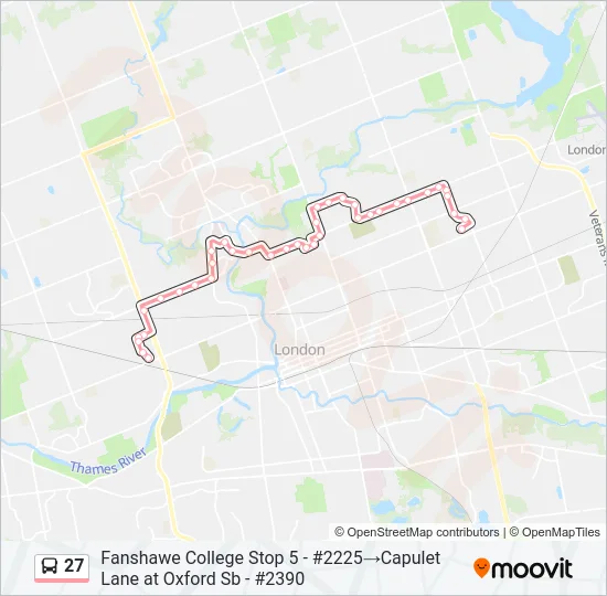 27  Line Map