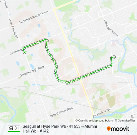 31  Line Map