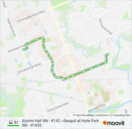 31  Line Map