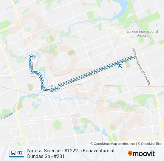 02 bus Line Map