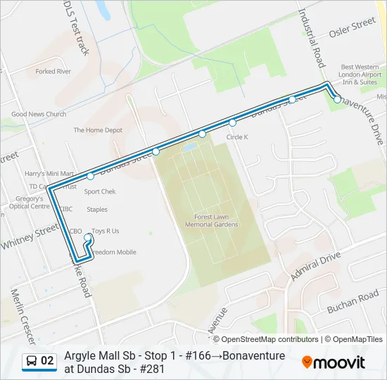 02  Line Map