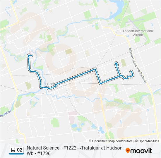 02 bus Line Map