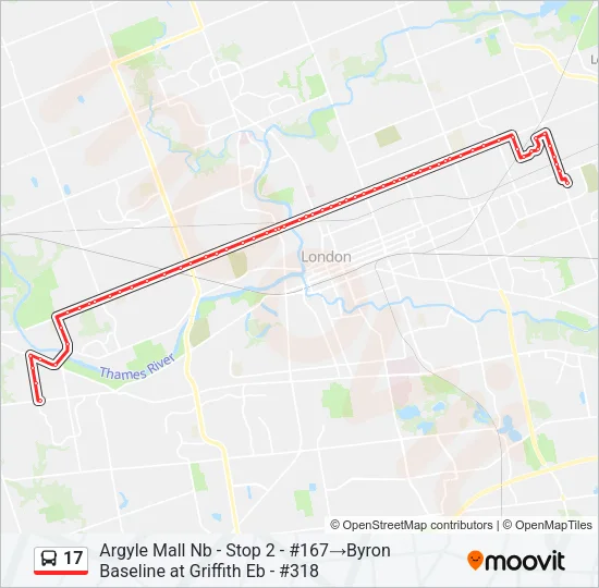 17  Line Map