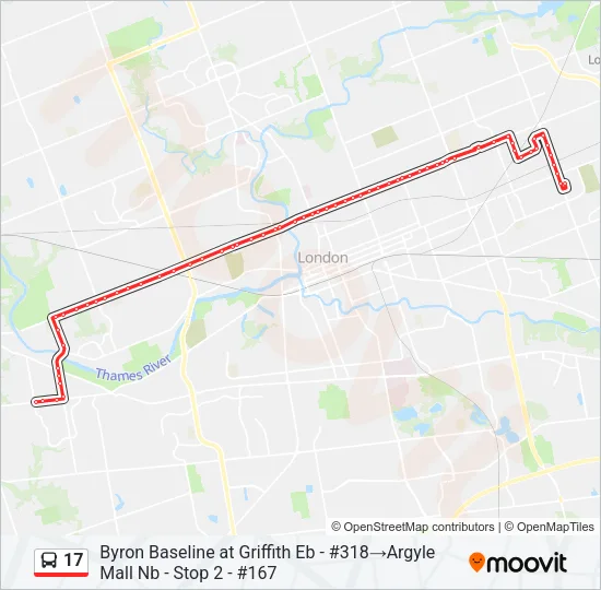 17  Line Map