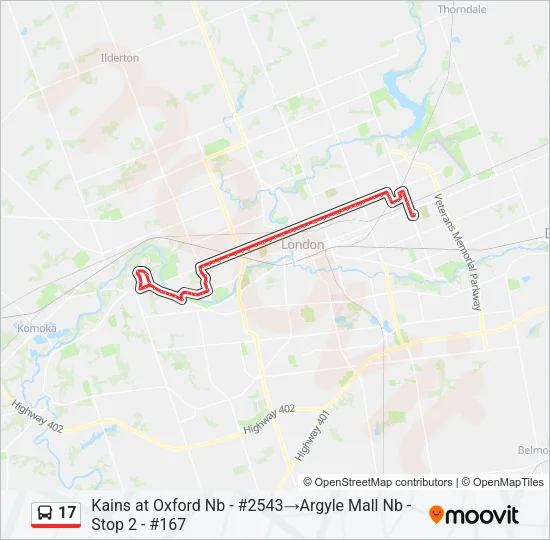 17  Line Map