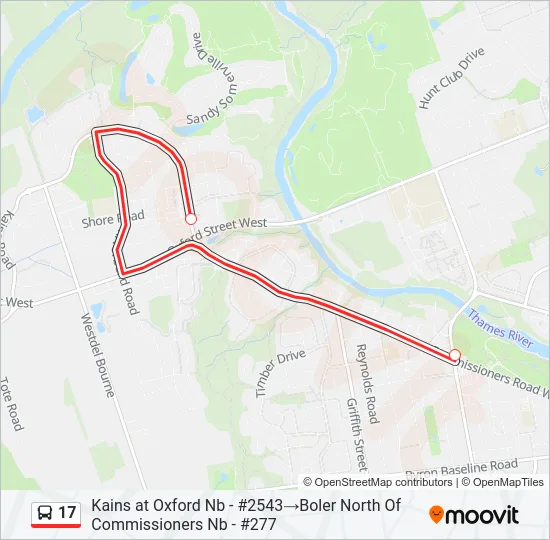 17  Line Map