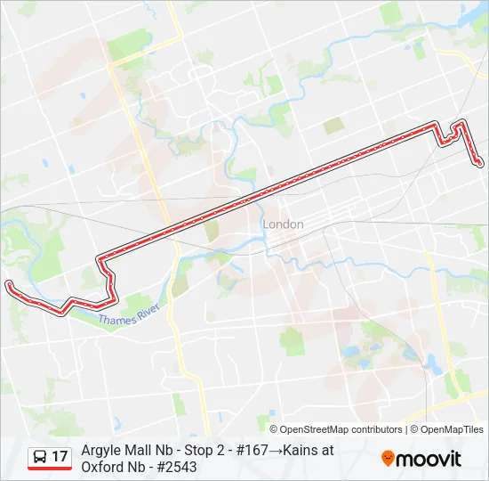 17  Line Map