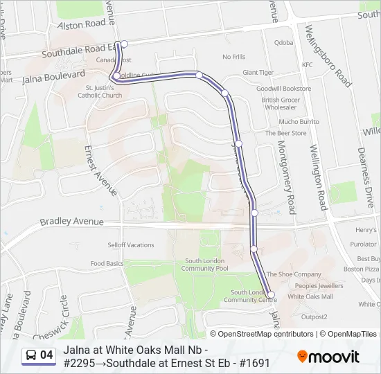 04  Line Map