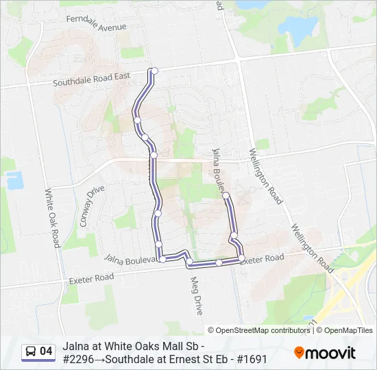 04  Line Map