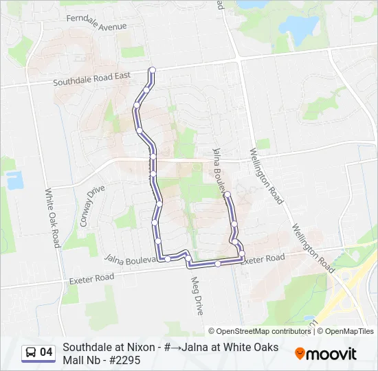 04  Line Map