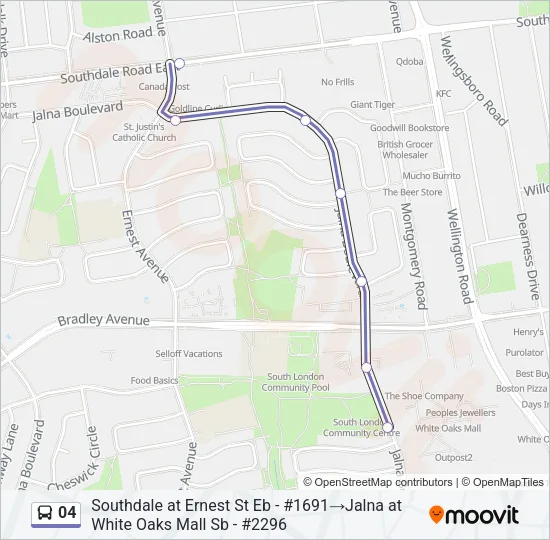 04  Line Map