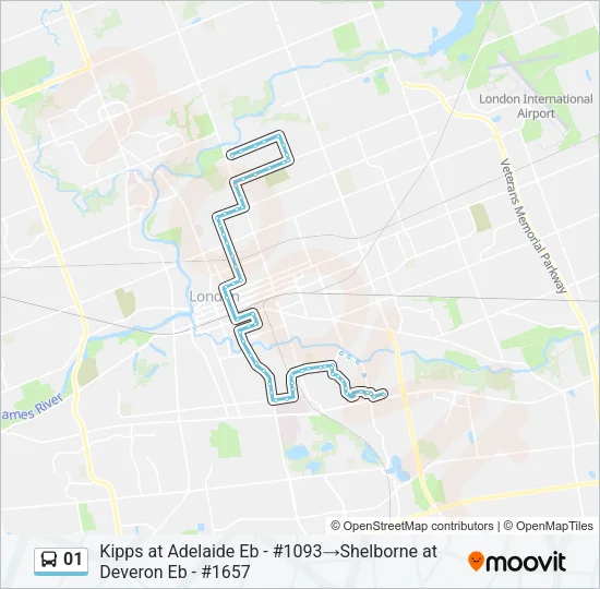 01  Line Map