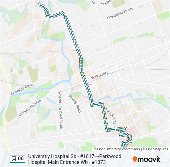 06 bus Line Map