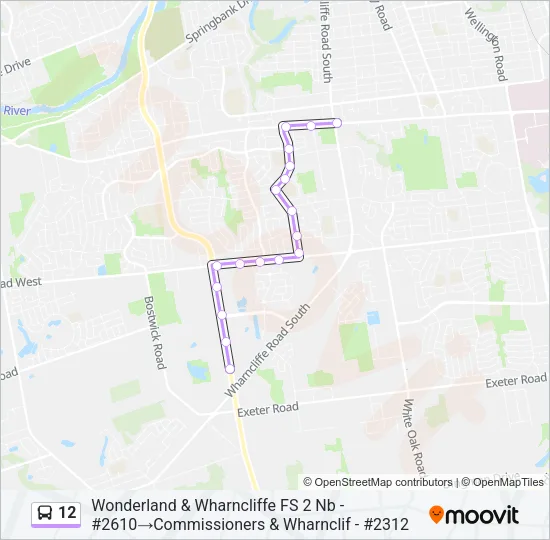 12  Line Map