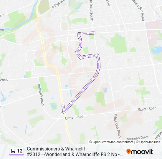 12  Line Map