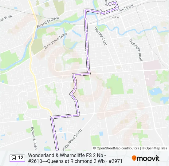 12  Line Map