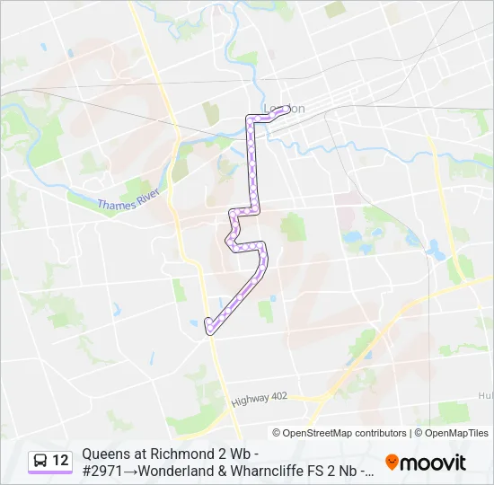 12  Line Map