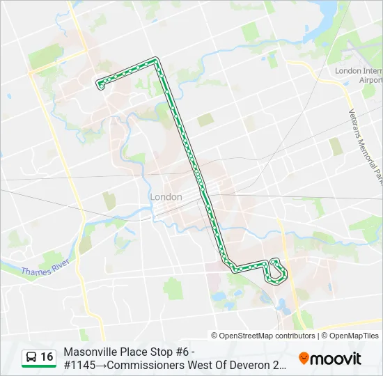 16  Line Map