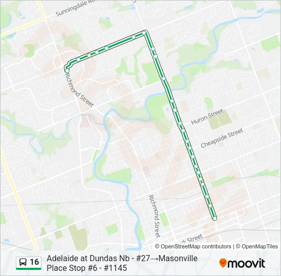 16  Line Map