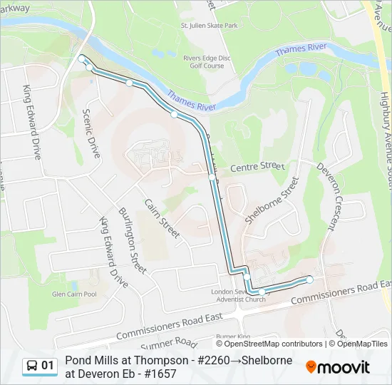 01 Bus Line Map