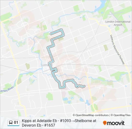 01 Bus Line Map