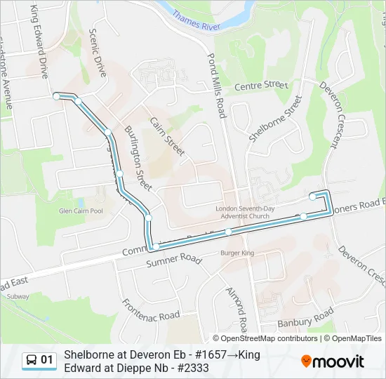 01 Bus Line Map