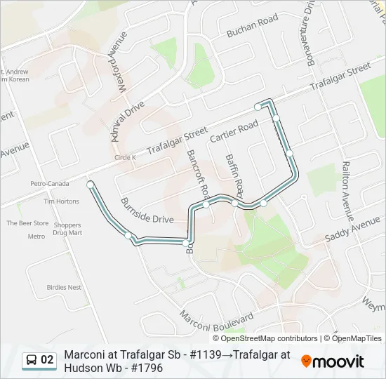 02 Bus Line Map