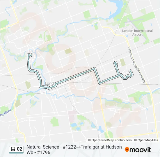 02 Bus Line Map