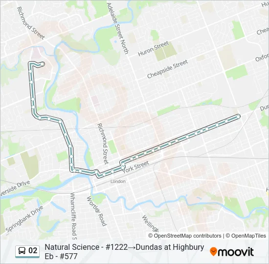 02 Bus Line Map