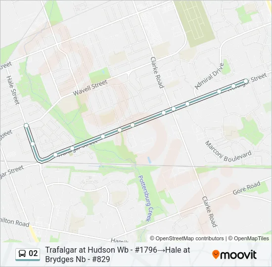02 Bus Line Map