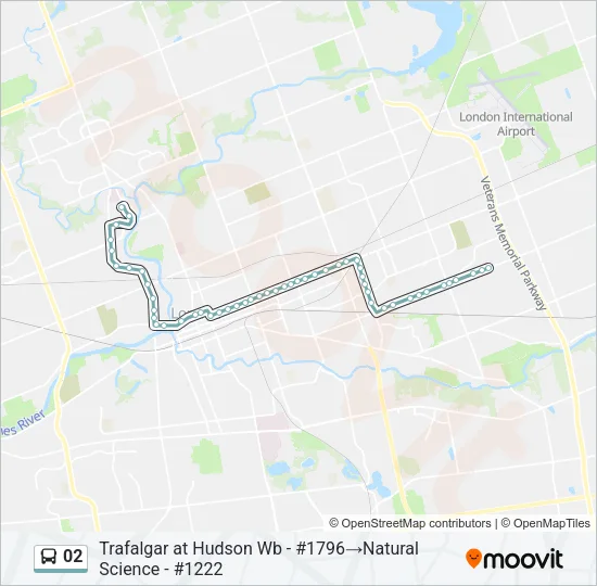 02 Bus Line Map
