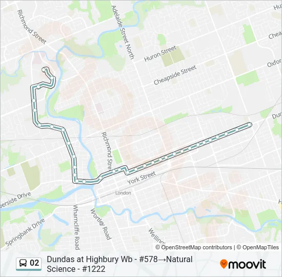 02 Bus Line Map