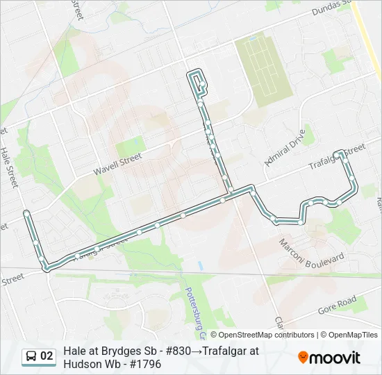 02 Bus Line Map