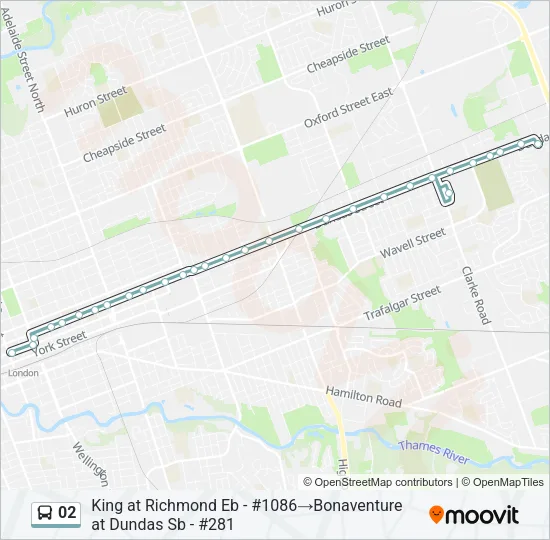 02 Bus Line Map