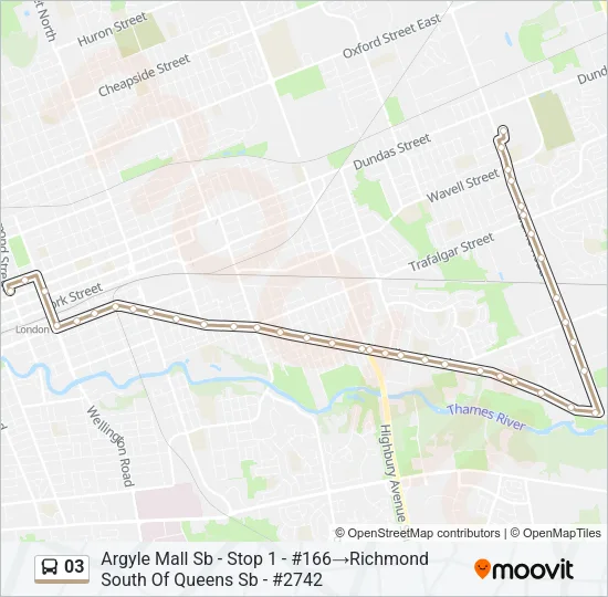 03 Bus Line Map