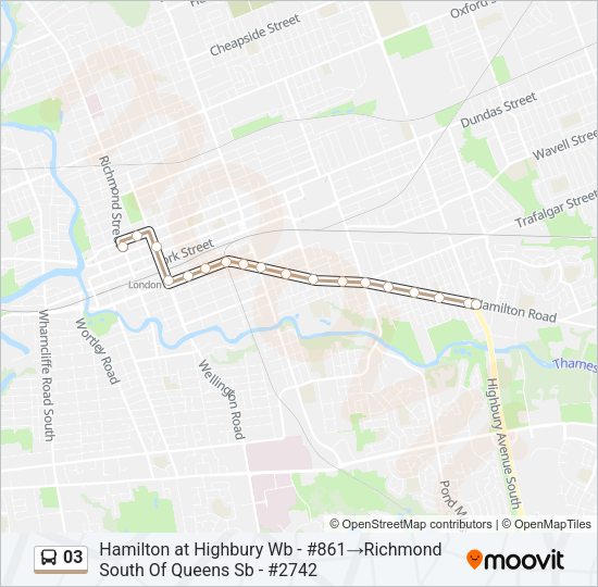 03 Bus Line Map