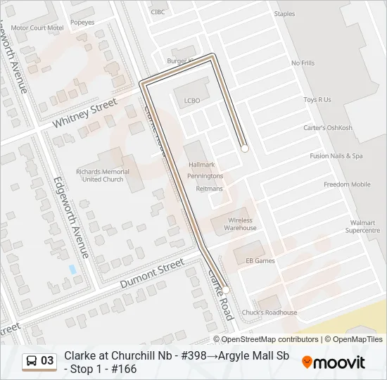 03 Bus Line Map