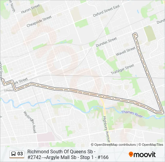 03 Bus Line Map