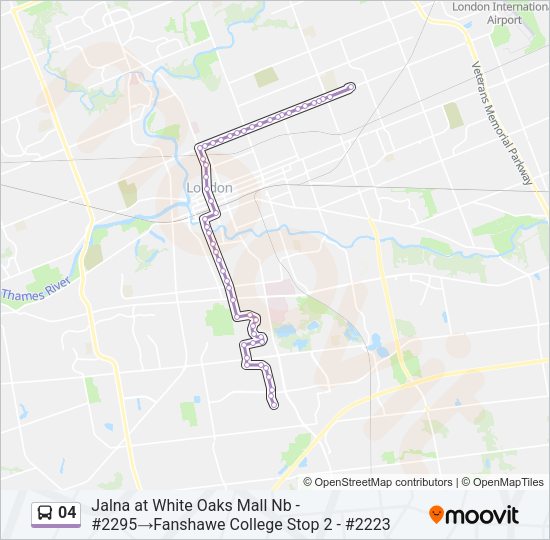 04 Bus Line Map