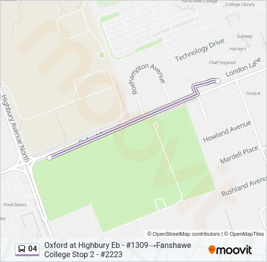 04 Bus Line Map