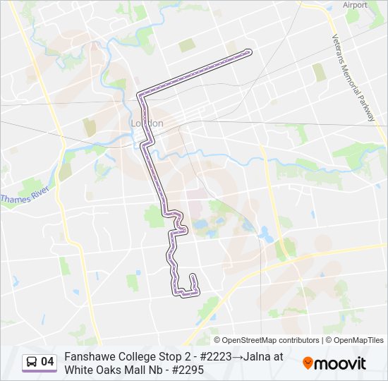 04 Bus Line Map