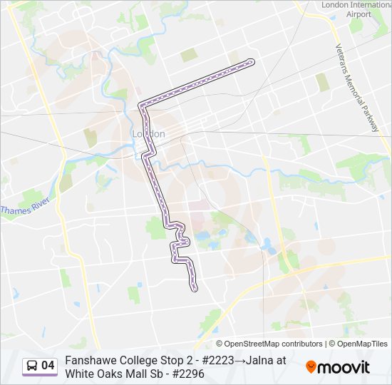 04 Bus Line Map